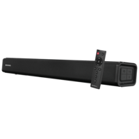 Zebronics 2.0 Channel 35 Watts Sound Bar (Multimedia Connectivity, Zeb-Juke Bar 2500, Black)