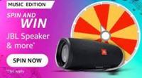 Music Edition Spin And Win Bose Speakers and more 