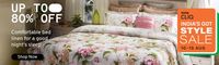 Tatacliq - Up to 80% Off on Bedding and linen