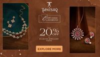 Tanishq Freedom Sale - Up to 20% Off on Gold/Diamond Jewellery & Rs.10000 Discount on Amex Cards