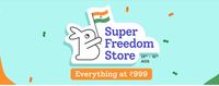 Superbottoms Super Freedom Store - Every Thing At Rs.999 & Buy 2 get 2 Free on EVRYdaywear