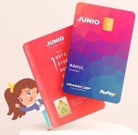 New Transcrop-Junio RuPay card - Refer & Earn upto 1000 + 2% cashback on load money via UPI (Block users also working)