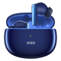 DIZO by Realme TechLife Buds Z Pro In-Ear Active Noise Cancellation Truly Wireless Earbuds with Mic