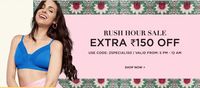 Zivame Flash Sale  Flat Rs.150 Off on Orders above Rs.999