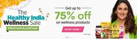 Netmeds Freedom Sale - Up to 75% Off on Wellness Products + 100% NMS Supercash & More Offers