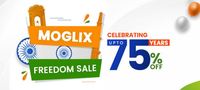 Moglix Freedom Sale - Up to 75% Off + Extra Rs.200 Off