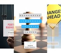 6 Free Kindle eBooks: Developing Strategic Thinking Skills, Portfolio Management, Organizational Change & More at Amazon