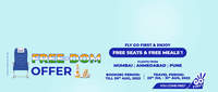 Flygofirst Freedom Offer - Free Seats & Free Meals