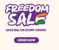 Freshtohome Freedom Sale - Save Big On Every Order
