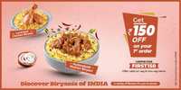 Get 50% OFF up to Rs 120 (Valid on Veg & Non- Veg Items)