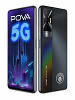 Tecno POVA 5G (8GB+128GB) |3GB Extended Virtual RAM