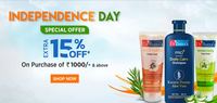 Dr Batra Independence Offer - Extra 15% Off on Rs.1000 Or More
