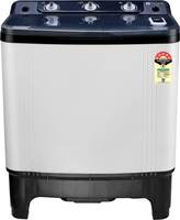 realme TechLife 7 kg 5 Star Rating Semi Automatic Top Load White, Black 