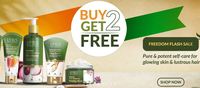 Lotusbotanicals Freedom Flash Sale : Buy 2, Get 2 Free 