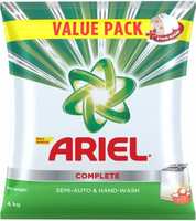 Ariel Complete Detergent Powder 4 kg @ 512 + Free Delivery