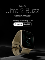 Noise ColorFit Ultra 2 Buzz Calling + AMOLED | Sale Live at 12pm