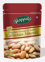 Cred Deal Happilo Californian Almonds roasted and salted (2*200gm)
