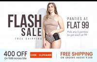 Clovia :-Flash sale panties at Flat ₹99