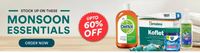 Apollopharmacy Monsoon Essentials Up to 60% Off