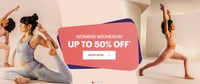 Reebok Women's Wednesday Upto 60% Off + Extra 10% Off On Min Order Value Of 1000