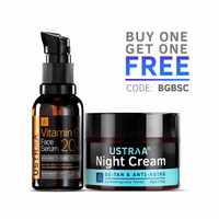 Buy 1 Get 1 Free on Ustraa Bright Skin Combo