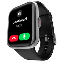 boAt Xtend Talk with Bluetooth Calling, Built-in Alexa, 1.69" HD Display, Premium Design, 60+ Sports Modes, vO2 Max, HR & SpO2 Monitor, Ambient Sound Detection & IP68