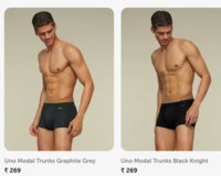 XYXX Crew : Buy 4 Premium Quality Men's Trunks at Rs.728 + Free Shipping