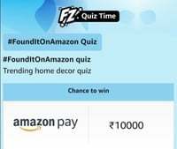 Trending Home Decor Found It on Amazon Quiz Answers