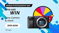 World Photography Day Spin and Win Quiz | Win Sony Camera & more