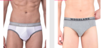 Woodland Men's briefs Up to 40% off