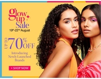 Myntra Glow Up Sale - Upto 70% off on Personal Care & Beauty Products