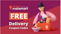 Free Delivery Code on Min order 99 Of Swiggy Instamart