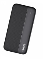 conekt 10000 mAh Power Bank (20 W, Power Delivery 3.0)  (Black, Lithium Polymer)