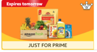  Amazon Fresh Get Flat ₹150 Back Min Order: ₹1500