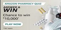 Amazon Pharmacy Quiz Answers