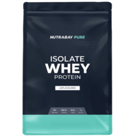 1 mg FLASH SALE |Nutrabay Whey Isolate Powder Unflavoured 1Kg  | Additional 10% via HDFC and ICICI