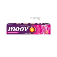 1 mg FLASH SALE | Moov Instant Pain Relief Cream - 50g | Additional 10% via HDFC and ICICI