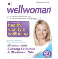 Wellwoman Health Supplement Capsule Additional | Additional 10% via HDFC and ICICI