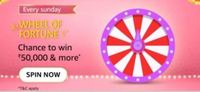 Amazon wheel of fortune 