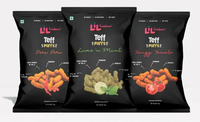 Cred 1PM Deal: Lil Goodness assorted multigrain puffs pack of 12 (360gm)