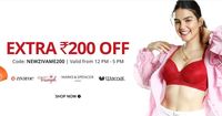 Zivame Rush Hour Sale : Flat 60% Off + Extra Discount Code on best price