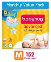 Club - Flat 52% Off* | All Users - Flat 50% Off* on Babyhug Diapers + Limited time free shipping