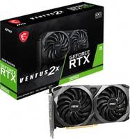 MSI NVIDIA GeForce RTX 3050 VENTUS 2X 8G OC 8 GB GDDR6 Graphics Card  (Black)