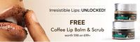  Flash Sale : Free Coffee Scrub And Lip Balm Worth 598 On Orders Above 699