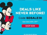 Disney Toys - Up to 62% Off + Flat 30% Off on Min Rs.1599 Orders