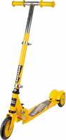 Kiddie Castle Road Runner Kick Ranger Scooter for Kids (Yellow)