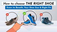 How to Select the Right Shoes for Your Feet with Guide to Measure Your Foot Size 