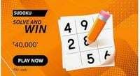 Amazon Sudoku Solve and win