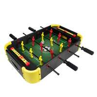 Wembley Foosball Table Soccer Indoor Games for Boys Girls Adults Mini Football Table for Kids Portable