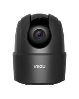 Imou 360 Degree WiFi Security Camera Black, 1080P Full HD, Domo Camera, Night Vision, Privacy Mode, Imou Camera, Alexa Google Assistant, Motion Detection & Human Detection, 2-Way Audio